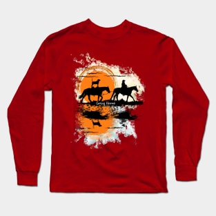 Going Home Long Sleeve T-Shirt